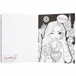 TOPModel Colour & Design Kleurboek