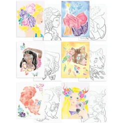 TOPModel Colour me Up Aquarelpapier