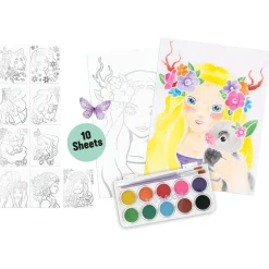 TOPModel Colour me Up Aquarelpapier