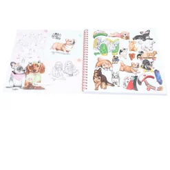 TOPModel Create Your Doggy Kleurboek