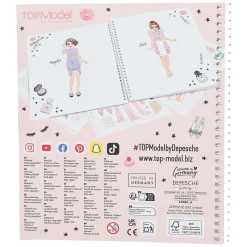 TOPModel Create Your Glam Kleurboek