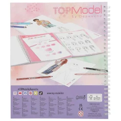 TOPModel Create Your TOPModel Kleurboek