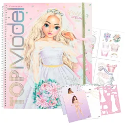 TOPModel Create Your Wedding Special Kleurboek