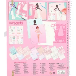 TOPModel Create your Wedding Special Kleurboek