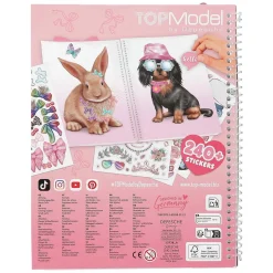 TOPModel Cute Animals Dress me Up
