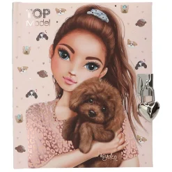 TOPModel Dagboek Kitty en Doggy