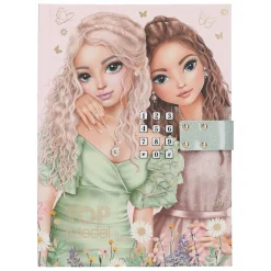 TOPModel Dagboek met Code en Geluid Summer Feeling