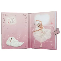 TOPModel Dagboek met Code Ballet