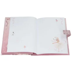 TOPModel Dagboek met Code Ballet