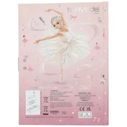 TOPModel Dagboek met Code Ballet