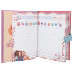 TOPModel Dagboek met Code en Geluid