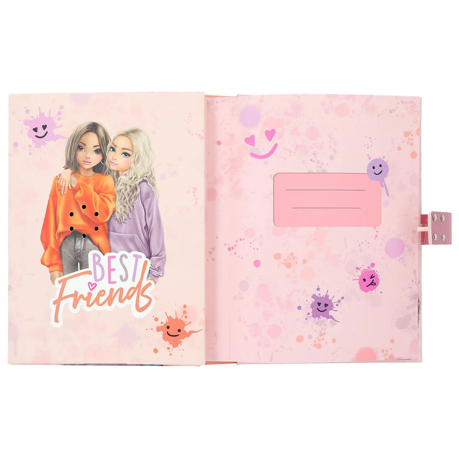 TOPModel Dagboek met Geheime Code Candy & Hayden