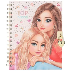 TOPModel Dagboek met Slot & Armband