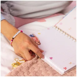 TOPModel Dagboek met Slot & Armband