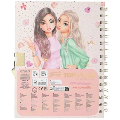 TOPModel Dagboek met Slot & Armband