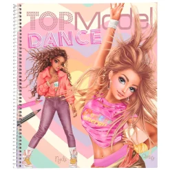 TOPModel Dance Kleurboek