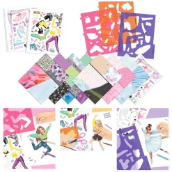 TOPModel Dance Kleurboek