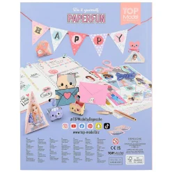 TOPModel DIY Papier Fun Boek Cutie Star