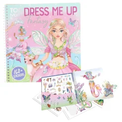 TOPModel Dress Me Up Fantasy Stickerboek