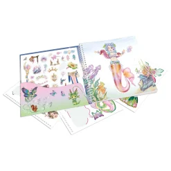 TOPModel Dress Me Up Fantasy Stickerboek