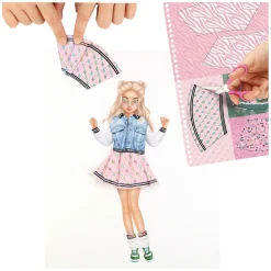 TOPModel Dress Me Up Knutselboek