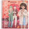 TOPModel Dress Me Up Stickerboek Cosy