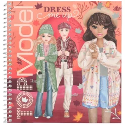 TOPModel Dress Me Up Stickerboek Cosy