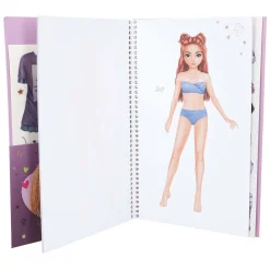 TOPModel Dress me up Stickerboek Groot Rebel Kitty