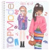 TOPModel Dress Me Up Stickerboek