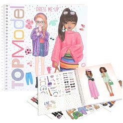 TOPModel Dress Me Up Stickerboek