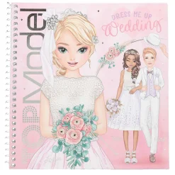 TOPModel Dress Me Up Stickerboek Wedding