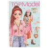 TOPModel Dress me Up Stickerboek Groot