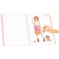 TOPModel Dress me Up Stickerboek Groot