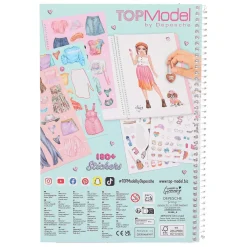 TOPModel Dress me Up Stickerboek Groot