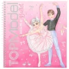 TOPModel Dress Me Up Stickerboek Ballet