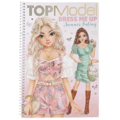 TOPModel Dress me up Summer Feeling Stickerboek