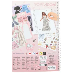 TOPModel Dress me up Summer Feeling Stickerboek