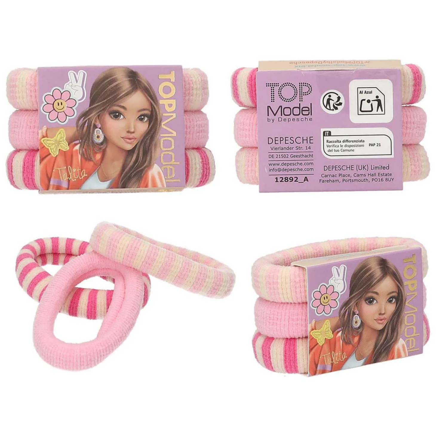 TOPModel Elastiekjes