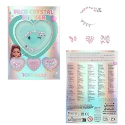 TOPModel Face Crystal Stickers Beauty and Me