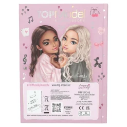 TOPModel Geheim Dagboek met Code