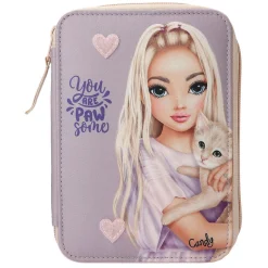 TOPModel Gevulde Etui - Paars