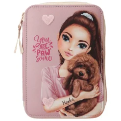 TOPModel Gevulde Etui - Roze