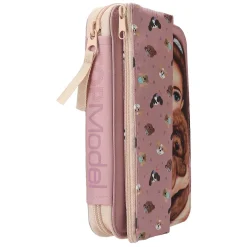 TOPModel Gevulde Etui - Roze