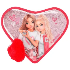 TOPModel Gevulde Etui in Hartvorm