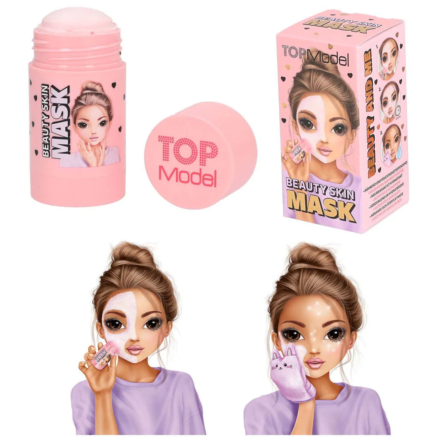 TOPModel Gezichtsmasker Stift Beauty and Me