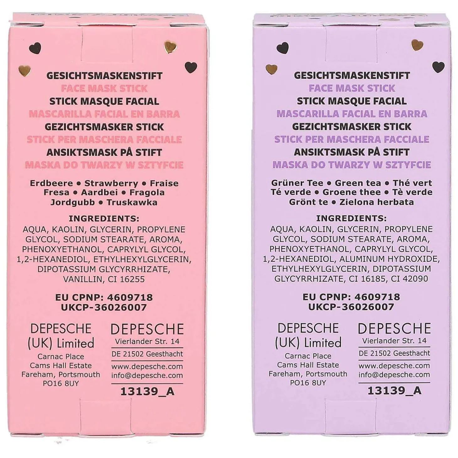 TOPModel Gezichtsmasker Stift Beauty and Me