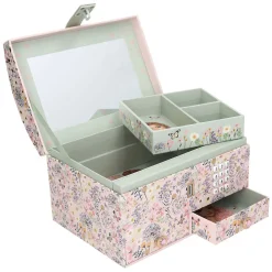 TOPModel Grote Sieradendoos met Code en Geluid Summer Feeling