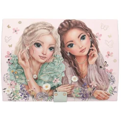 TOPModel Grote Sieradendoos met Code en Geluid Summer Feeling