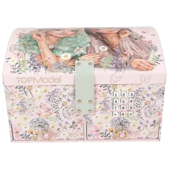 TOPModel Grote Sieradendoos met Code en Geluid Summer Feeling