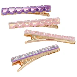 TOPModel Haarspeldjes met Hartjes Beauty and Me - 4st.